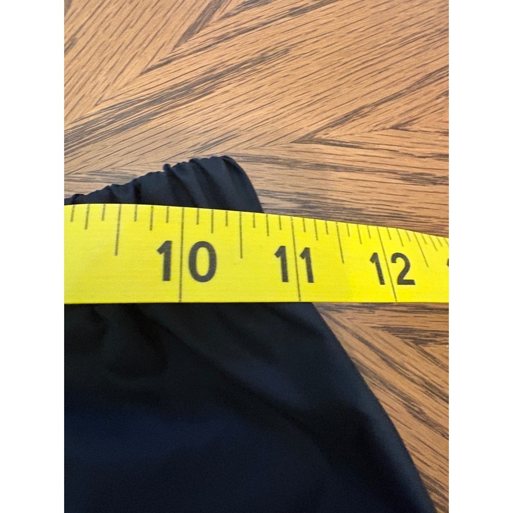 Columbia Kids Black Rain Pants Elastic Waist Cargo Pocket Outdoor‎ Size Large - Picture 7 of 10
